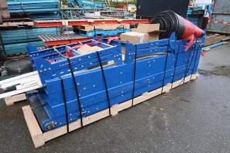 Cascade 24 in. x 43 ft. Belt Conveyor