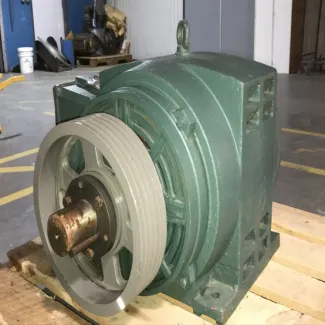 Leeson 125 HP Motor