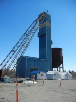 CIR 72 x 60 PE-1 Double Drum Mine Hoist
