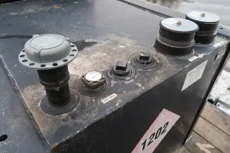 550 Gallon Fuel Tank