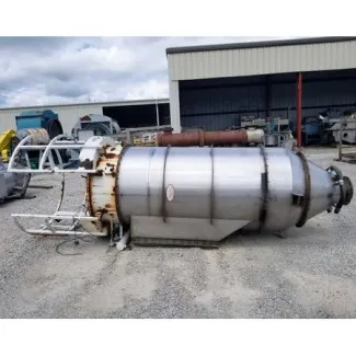 Mac 1463 CFM Stainless Dust Collector