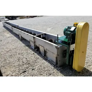 16 in. x 34.5 ft Industrial Screw Conveyor