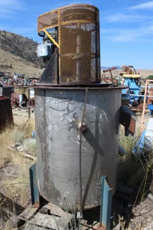 Stainless Steel mixing tank with Agitator