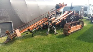 Joy Ram Air Track Drill MS-4-E