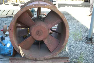 Canadian Buffalo Axial 24 in. Ventilation Fan