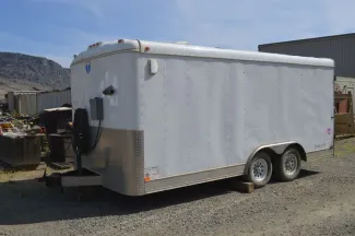 Interstate 16.5 ft. Job Site Trailer