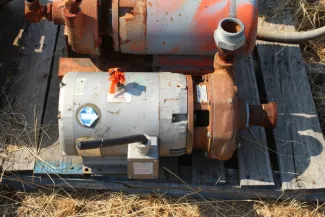 Goulds 1.5 in. x 2 in. Centrifugal Pump