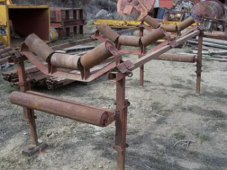 Used 30" Wide Overland Conveyor.