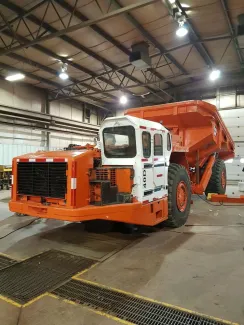 Sandvik Toro 40D Underground Haul Truck