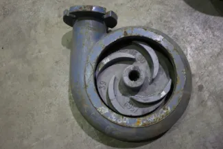 Vertical Tank Pump 101202-1 Steel Liner