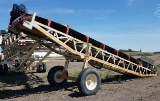 2012 AES 36 x 30 Stacking Conveyor