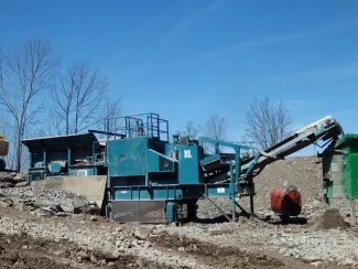 Brown Lenox 4226 Jaw Crushing Plant