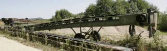 30 in. x 65 ft. Conveyor