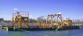 Winter 11 Meter Suction Dredge