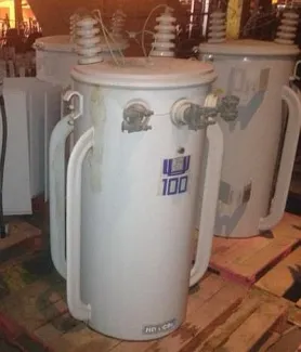 United 100 kVA Transformer