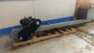 New Convey-All 12 inch Conveyor