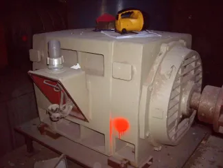 G.E. 600 hp Motor