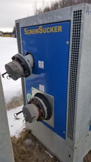 ScrewSucker 125H Diesel Pump