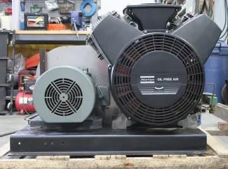 Atlas Copco LE9N UV 7.5hp Air Compressor