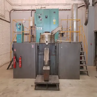 Meltech Mag-Melt 1500 Furnace