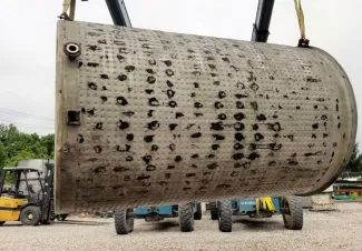 6700 Gallon Stainless Steel Tank