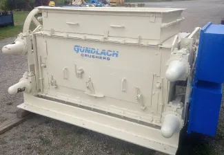 Gundlach 4024 Double Roll Crusher
