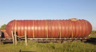 12,000 Gallon Fiberglass Tank