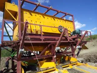 El Jay MRS 200 Sluice Plant