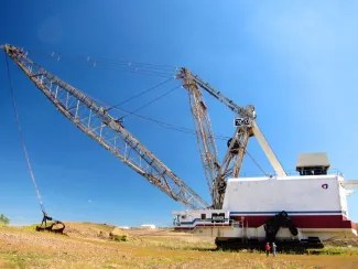 Marion Power Shovel 7820 Dragline