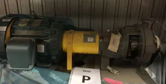 Flowserve 2K2x1LF-10 M3 Pump