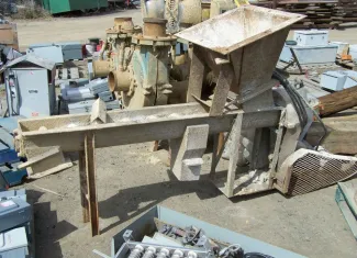 6in Dia. x 5ft. Auger Feeder