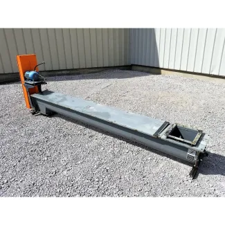 Unused 9 in. x 10 ft. Screw Conveyor