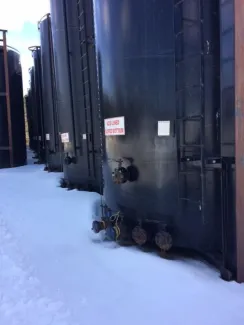 AGI Envirotank 400 Barrel Acid Lined Tanks