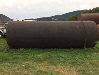 7,500 Gallon Steel Tank