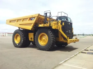 CAT 777G Rock Trucks