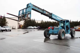1999 Gradall 534D-9 Telehandler