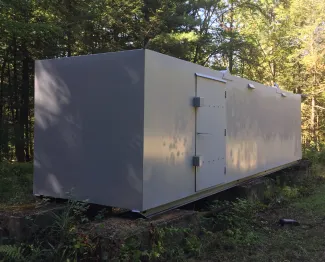 35,000 lb. Powder Magazine