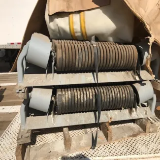 FMC Conveyor 8 in. Impact Rollers