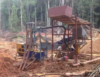 iCON IGR 500-2 Gold Recovery Plant