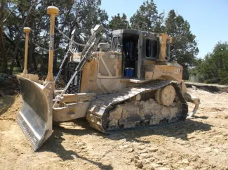 2012 CAT D6T Crawler Tractor
