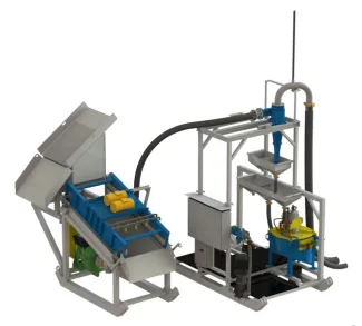 iCON IGR 500-1 Gold Recovery Plant