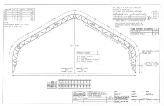 Cover-All 80 ft. x 154 ft. Building