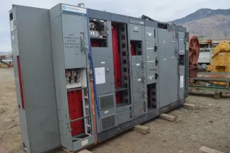 Allen Bradley 8 Bank Center Line 2100 Series MCC Panel
