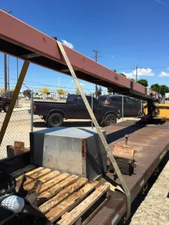 36 ft. Long Roofing Conveyor