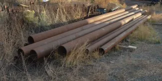 10 in. Steel Pipe