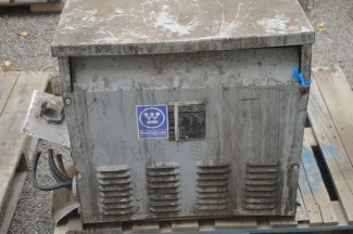 Westinghouse 45 kVA Transformer