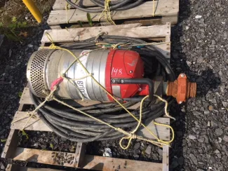 Grindex Master H 15 hp Submersible Pump
