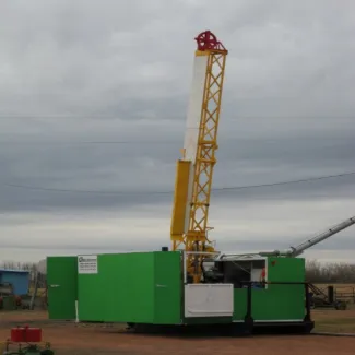 Longyear 38 Core Drill