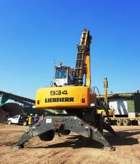 2012 Liebherr A 934 CHD Material Handler