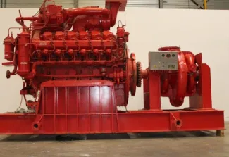 Paxman 1680 kW Marine Engine